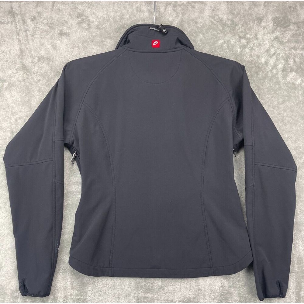 Halti Women's Size 38 Jacket Storm Wall Soft Shell Black Long Sleeve‎ Full Zip - Picture 9 of 13